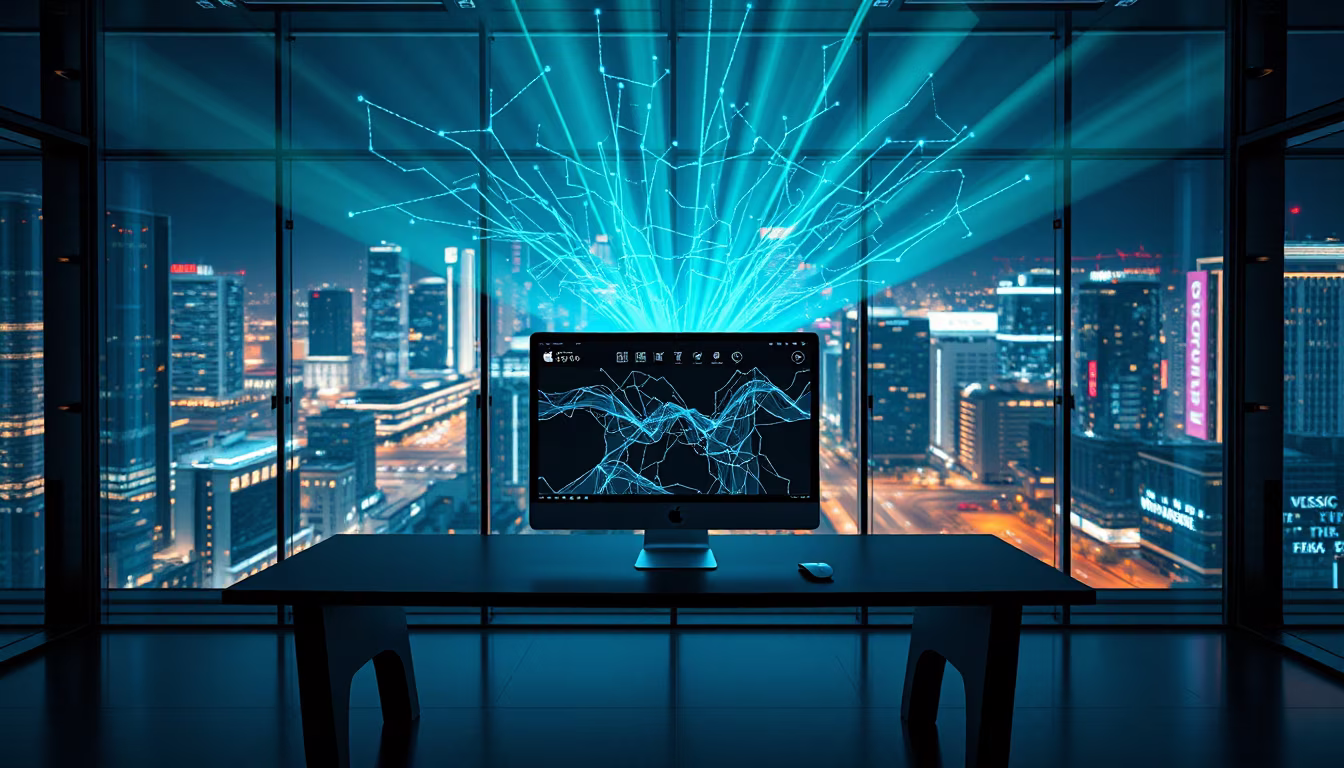 AI running natively on your Mac